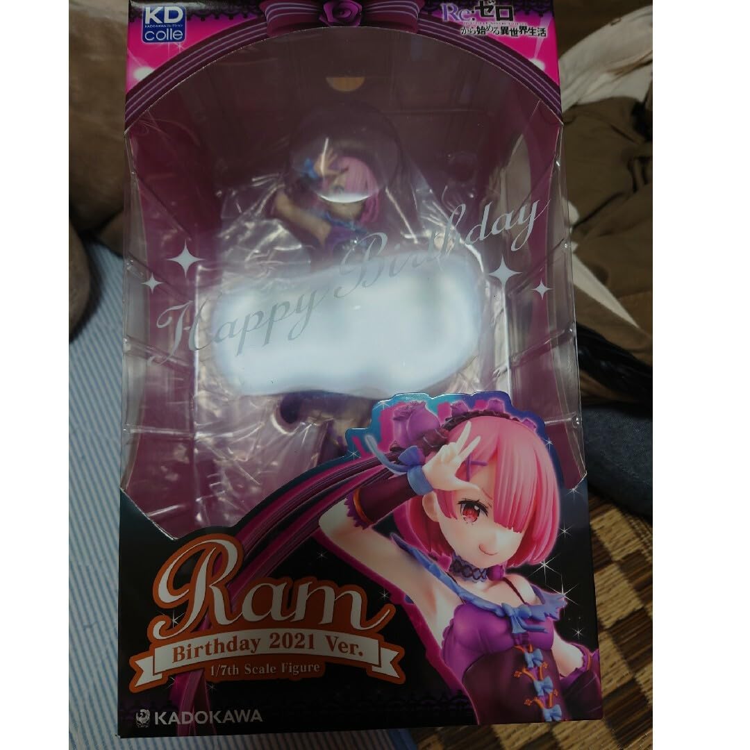 Amazon.co.jp: KDcolle Reゼロから始める異世界生活 ラム 生誕祭